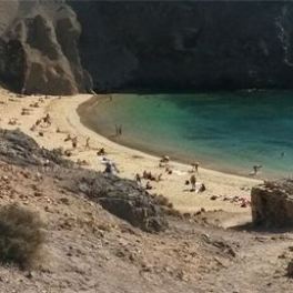 Beach-in-Lanzarote