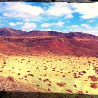 Lanzarote-Terrain