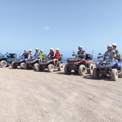 Lanzarote Quad Tour