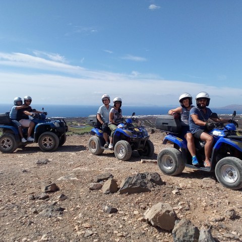Lanzarote Spain Quad Tour