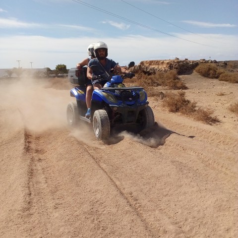 Rent a Quad in Lanzarote Spain