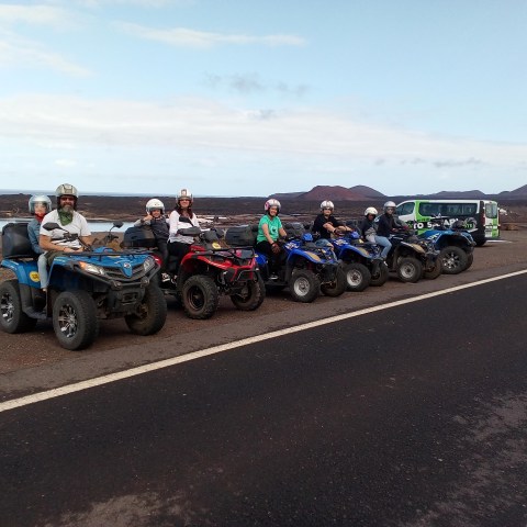 Lanzarote Spain Quad Tour