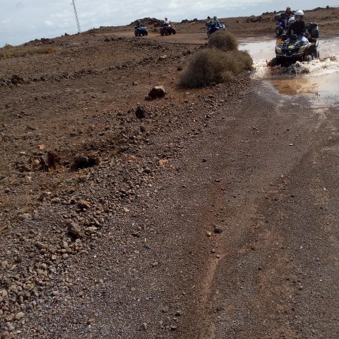 Off Roading in Lanzarote